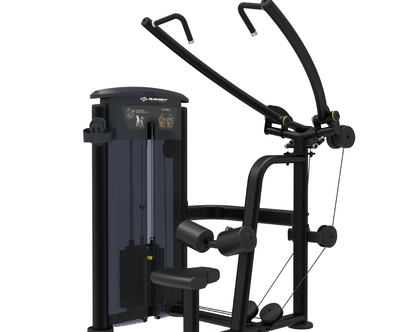 Element Fitness - Lat Pulldown MERCURY BLACK 295 lbs