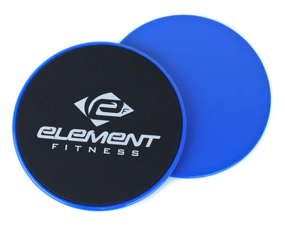 Element Fitness Power Gliding Discs - 7" Fitness Accessories Canada.