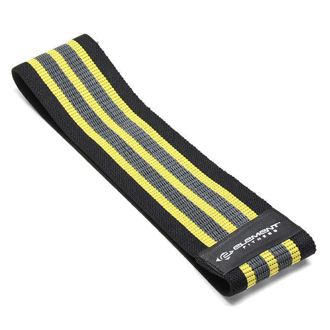 Element Fitness Hip Circle Band - Small Yellow Fitness Accessories Canada.