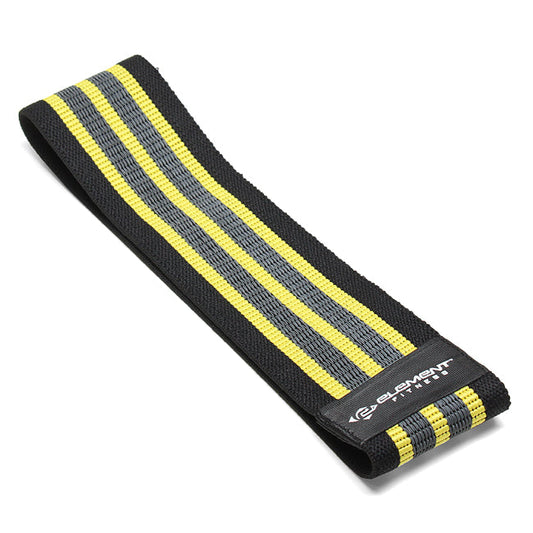 Element Fitness Hip Circle Band - Small Yellow Fitness Accessories Canada.