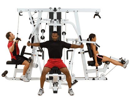 Body-Solid EXM4000S Gym System Strength Machines Canada.