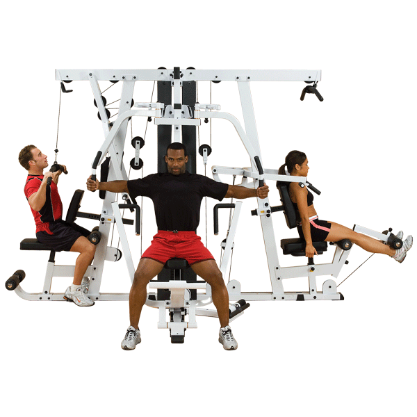 Body-Solid EXM4000S Gym System Strength Machines Canada.