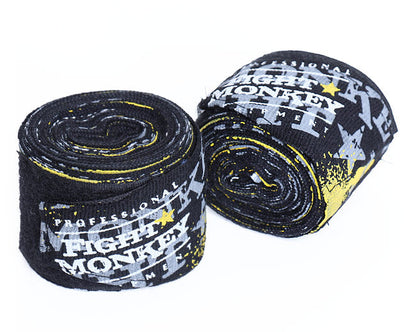 Fight Monkey 180" Mexican Hand Wraps - Professional Series Fitness Accessories Canada.