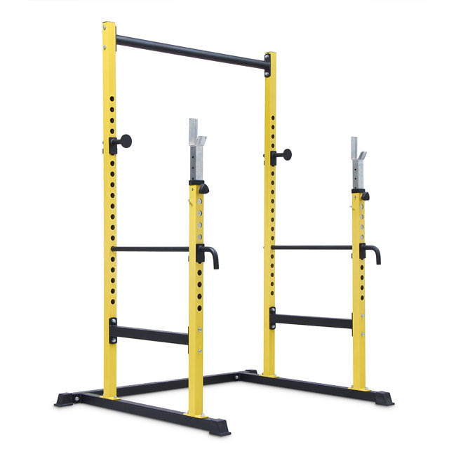 Fit505 Half Rack with Pull Up Bar Strength Machines Canada.