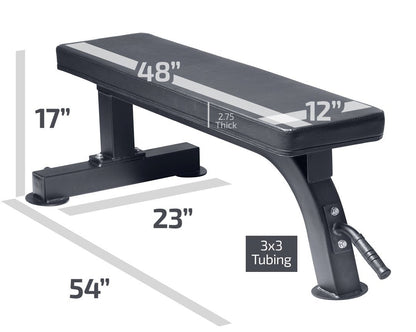 FIT505 Heavy Duty Flat Bench Strength Machines Canada.