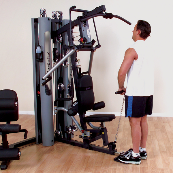 Body-Solid G10B Bi-Angular Gym Strength Machines Canada.