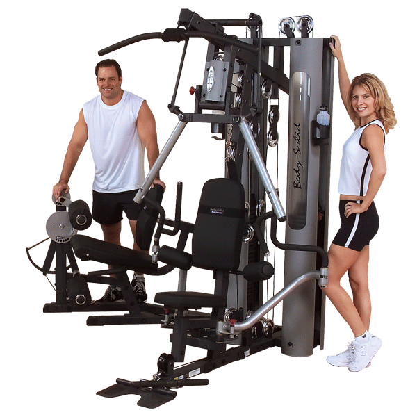 Body-Solid G10B Bi-Angular Gym Strength Machines Canada.