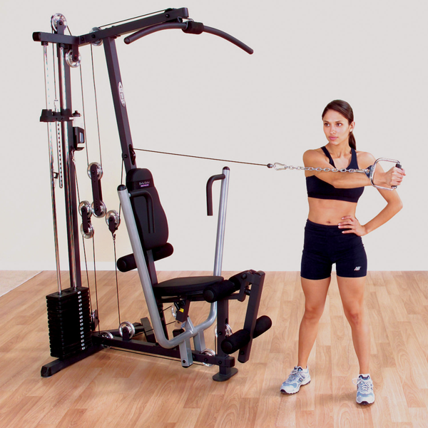 Body-Solid Single Stack Home Gym G1S Strength Machines Canada.