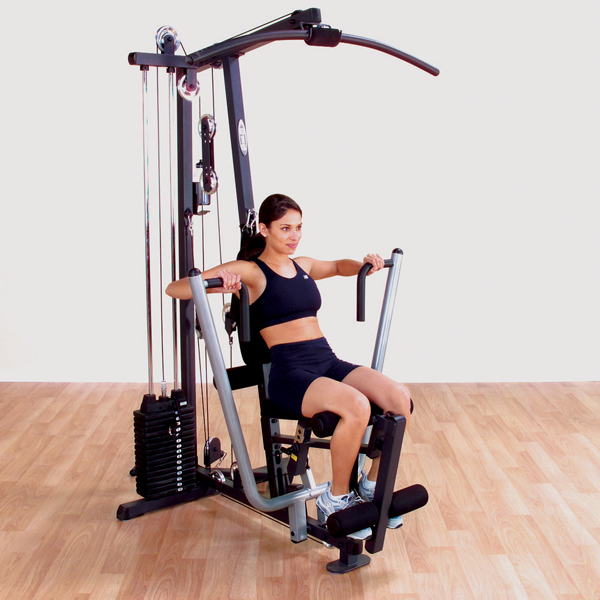 Body-Solid Single Stack Home Gym G1S Strength Machines Canada.