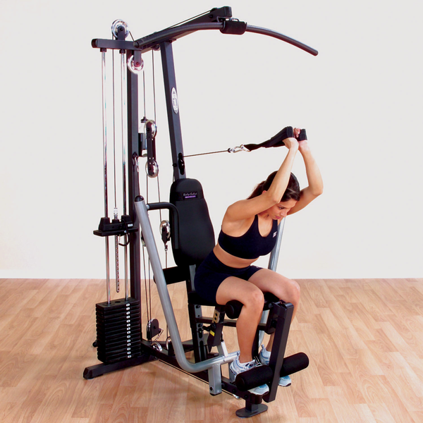 Body-Solid Single Stack Home Gym G1S Strength Machines Canada.