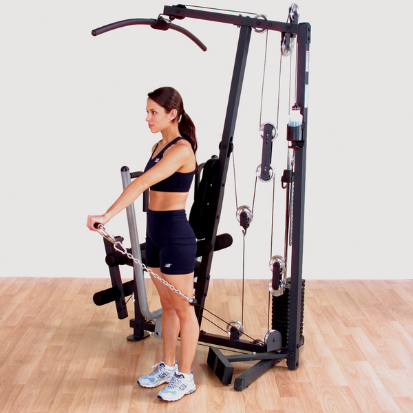 Body-Solid Single Stack Home Gym G1S Strength Machines Canada.