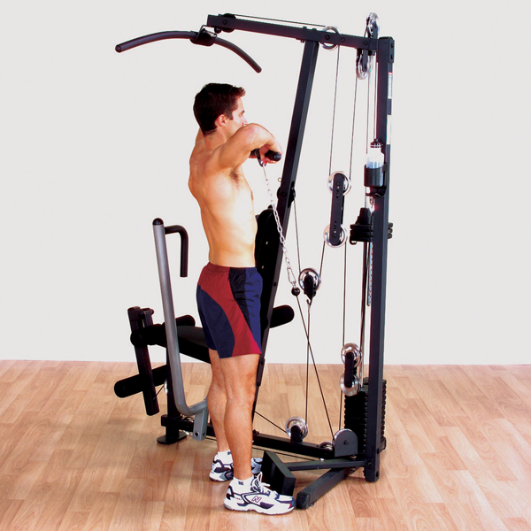 Body-Solid Single Stack Home Gym G1S Strength Machines Canada.