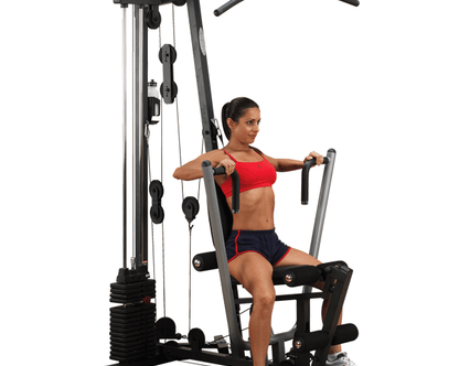 Body-Solid Single Stack Home Gym G1S Strength Machines Canada.