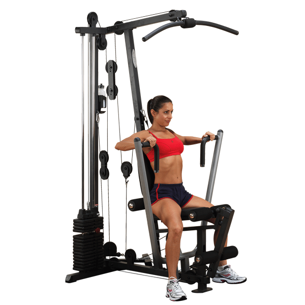 Body-Solid Single Stack Home Gym G1S Strength Machines Canada.