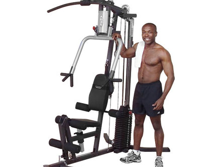 Body-Solid Selectorized Single Stack Home Gym G3S Strength Machines Canada.