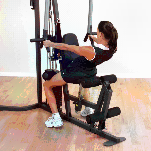 Body-Solid Selectorized Single Stack Home Gym G3S Strength Machines Canada.