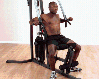 Body-Solid Selectorized Single Stack Home Gym G3S Strength Machines Canada.