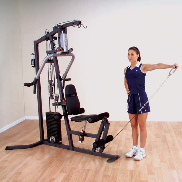 Body-Solid Selectorized Single Stack Home Gym G3S Strength Machines Canada.