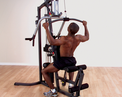 Body-Solid Selectorized Single Stack Home Gym G3S Strength Machines Canada.