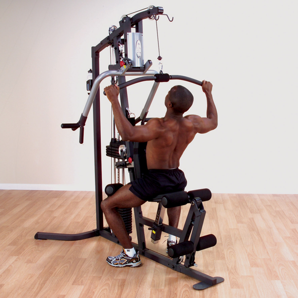 Body-Solid Selectorized Single Stack Home Gym G3S Strength Machines Canada.