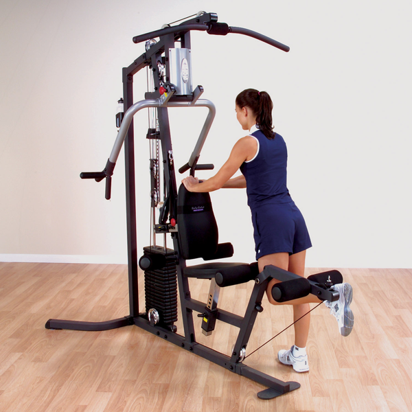 Body-Solid Selectorized Single Stack Home Gym G3S Strength Machines Canada.