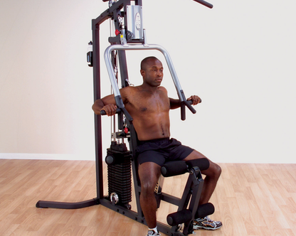 Body-Solid Selectorized Single Stack Home Gym G3S Strength Machines Canada.