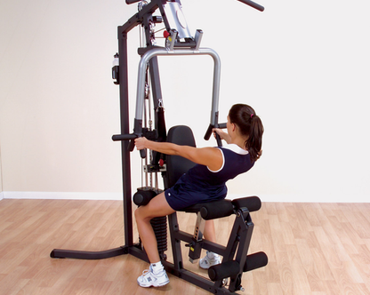 Body-Solid Selectorized Single Stack Home Gym G3S Strength Machines Canada.