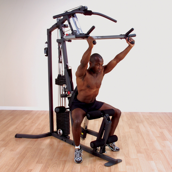 Body-Solid Selectorized Single Stack Home Gym G3S Strength Machines Canada.