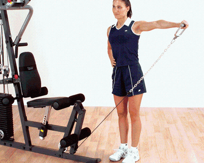 Body-Solid Selectorized Single Stack Home Gym G3S Strength Machines Canada.