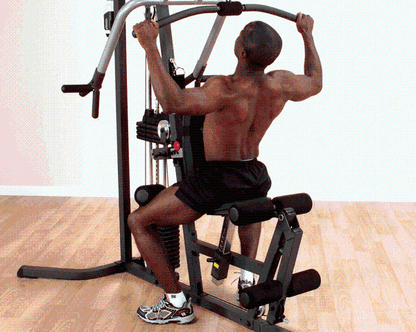 Body-Solid Selectorized Single Stack Home Gym G3S Strength Machines Canada.