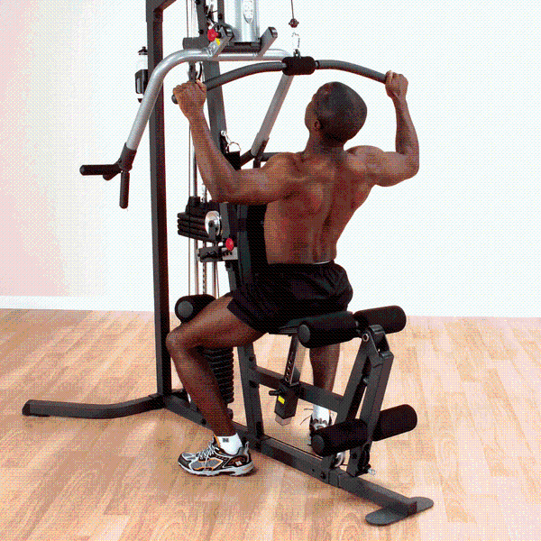 Body-Solid Selectorized Single Stack Home Gym G3S Strength Machines Canada.