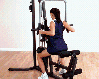 Body-Solid Selectorized Single Stack Home Gym G3S Strength Machines Canada.