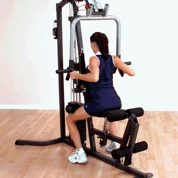 Body-Solid Selectorized Single Stack Home Gym G3S Strength Machines Canada.