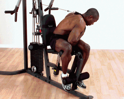 Body-Solid Selectorized Single Stack Home Gym G3S Strength Machines Canada.