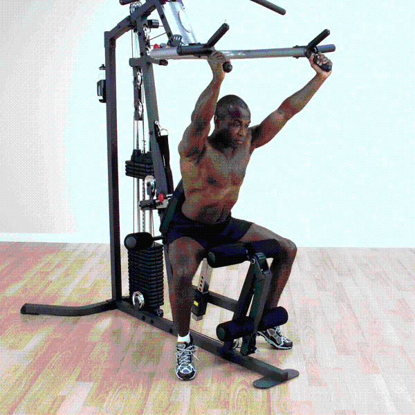 Body-Solid Selectorized Single Stack Home Gym G3S Strength Machines Canada.