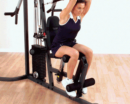 Body-Solid Selectorized Single Stack Home Gym G3S Strength Machines Canada.