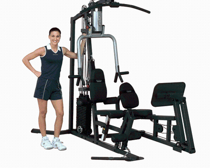 Body-Solid Selectorized Single Stack Home Gym G3S Strength Machines Canada.