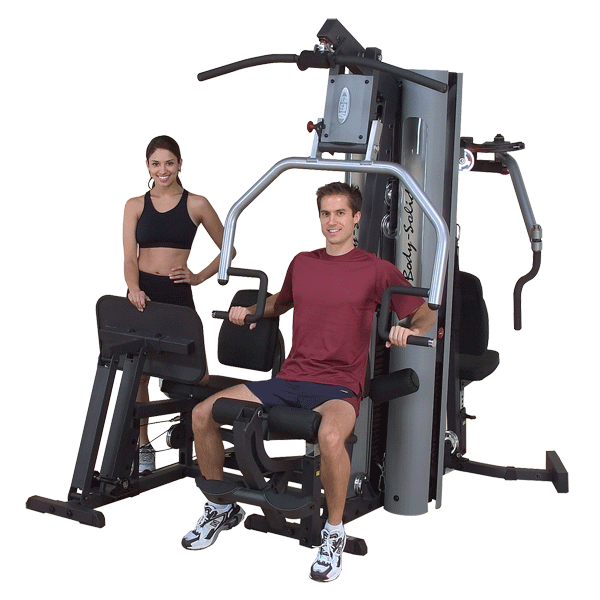 Body-Solid G9S Two-Stack Gym Strength Machines Canada.