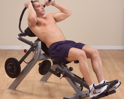 Body-Solid GAB300 Semi-Recumbent Ab Bench Strength Machines Canada.