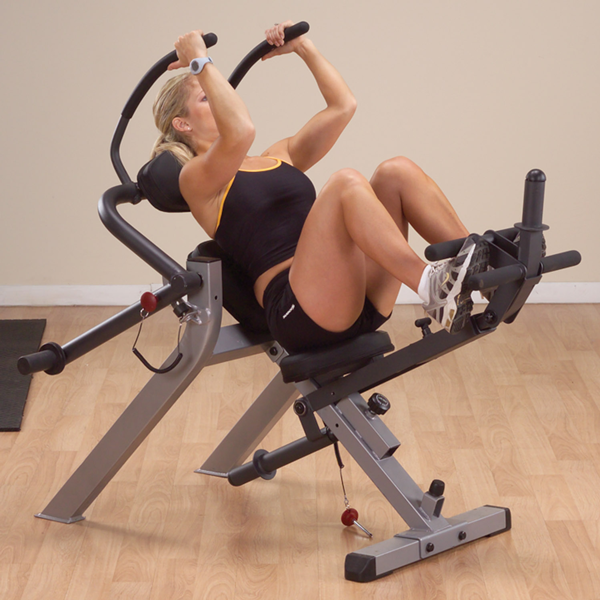 Body-Solid GAB300 Semi-Recumbent Ab Bench Strength Machines Canada.