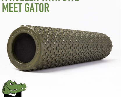 RumbleRoller Gator Fitness Accessories Canada.