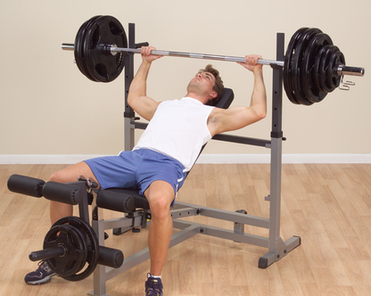 Body-Solid Combo Adjustable FID Bench GDIB46L Strength Machines Canada.