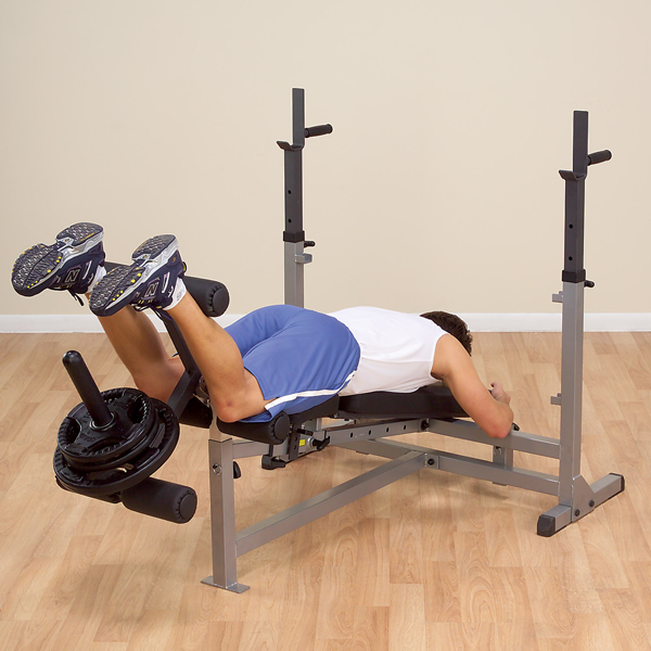 Body-Solid Combo Adjustable FID Bench GDIB46L Strength Machines Canada.