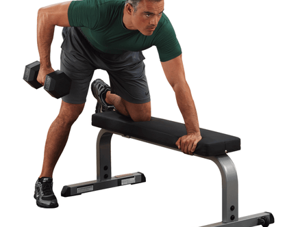 Body-Solid Heavy-Duty Flat Bench GFB350 Strength Machines Canada.