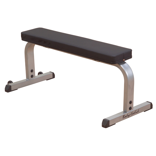 Body-Solid Heavy-Duty Flat Bench GFB350 Strength Machines Canada.