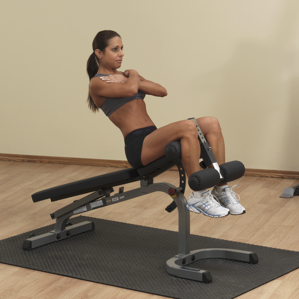 Body-Solid Adjustable FID Bench GFID31 Strength Machines Canada.