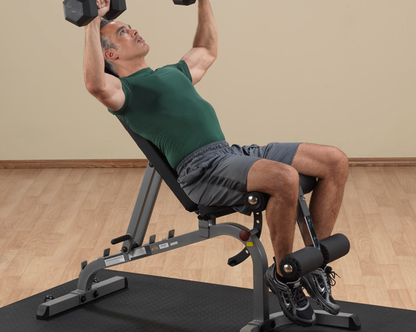 Body-Solid Adjustable FID Bench GFID31 Strength Machines Canada.