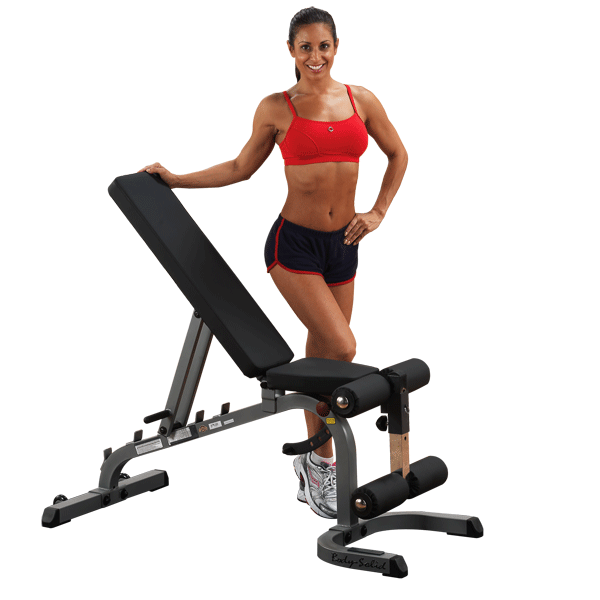 Body-Solid Adjustable FID Bench GFID31 Strength Machines Canada.