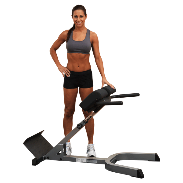 Body-Solid 45° Hyperextension GHYP345 Strength Machines Canada.