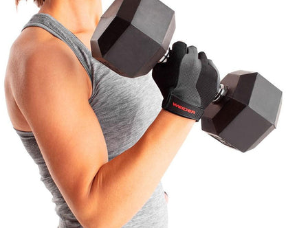 Weider Classic Series Women's Grip Gloves